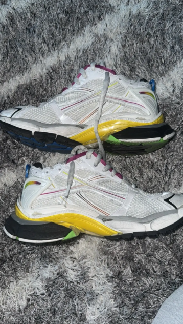 PKGoden Balenciaga Runner Gardient White Multi 772774 WRUNG 9800 review Emmanuel