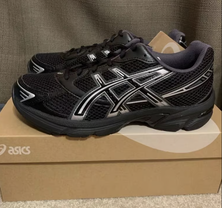 Special Sale ASICS Gel-1130 Black Pure Silver  1201A906-001 review 0