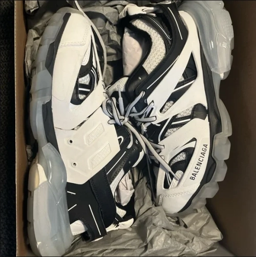 Balenciaga Tess S.Black And White 542436 W3NH3 7261  review 