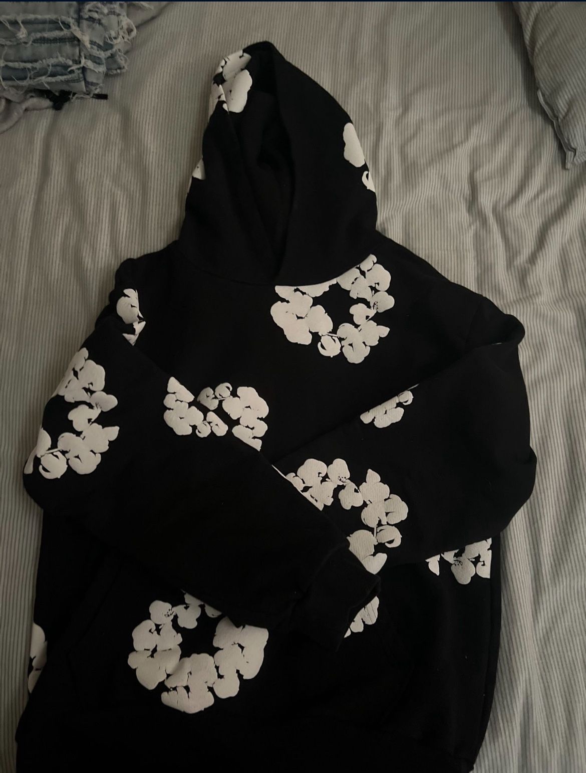 Denim Tears hoodie black review 0