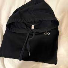 Alo Yoga Accolade Full Zip Hoodie Black review 0