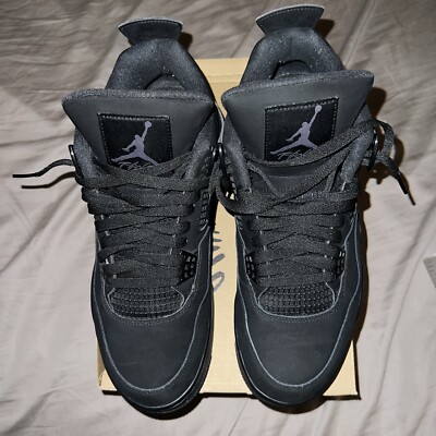 PKGoden Air Jordan 4 Retro Black Cat CU1110-010 review 0