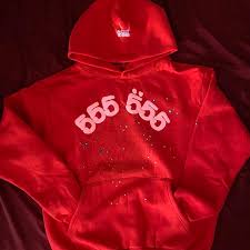 Sp5der Worldwide Red 555 Hoodie review R. Stephenson