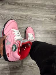 PKGoden  Air Jordan 5 x Awake NY Retro Arctic Pink DV4982-600 review 