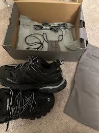 PKGoden Balenciaga  3rd LED Tess S.Black 555032 W1GB7 1000 review 