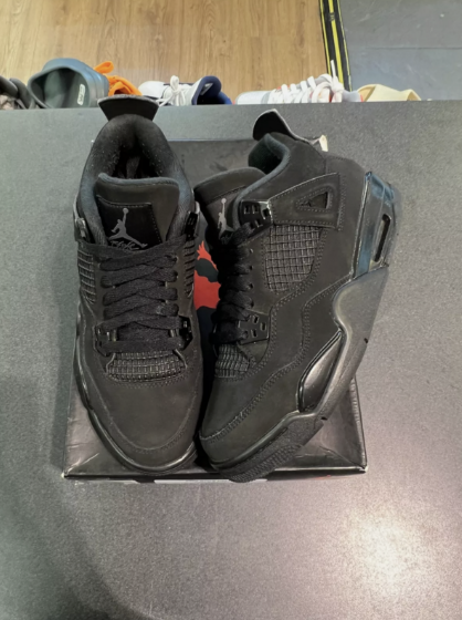 Cool Kicks | GET Air Jordan 4 Retro Black Cat, CU1110-010 review 0