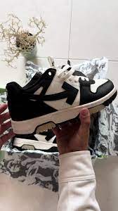 PKGoden OFF-WHITE Out Of Office OOO Low Tops White Black White review 0