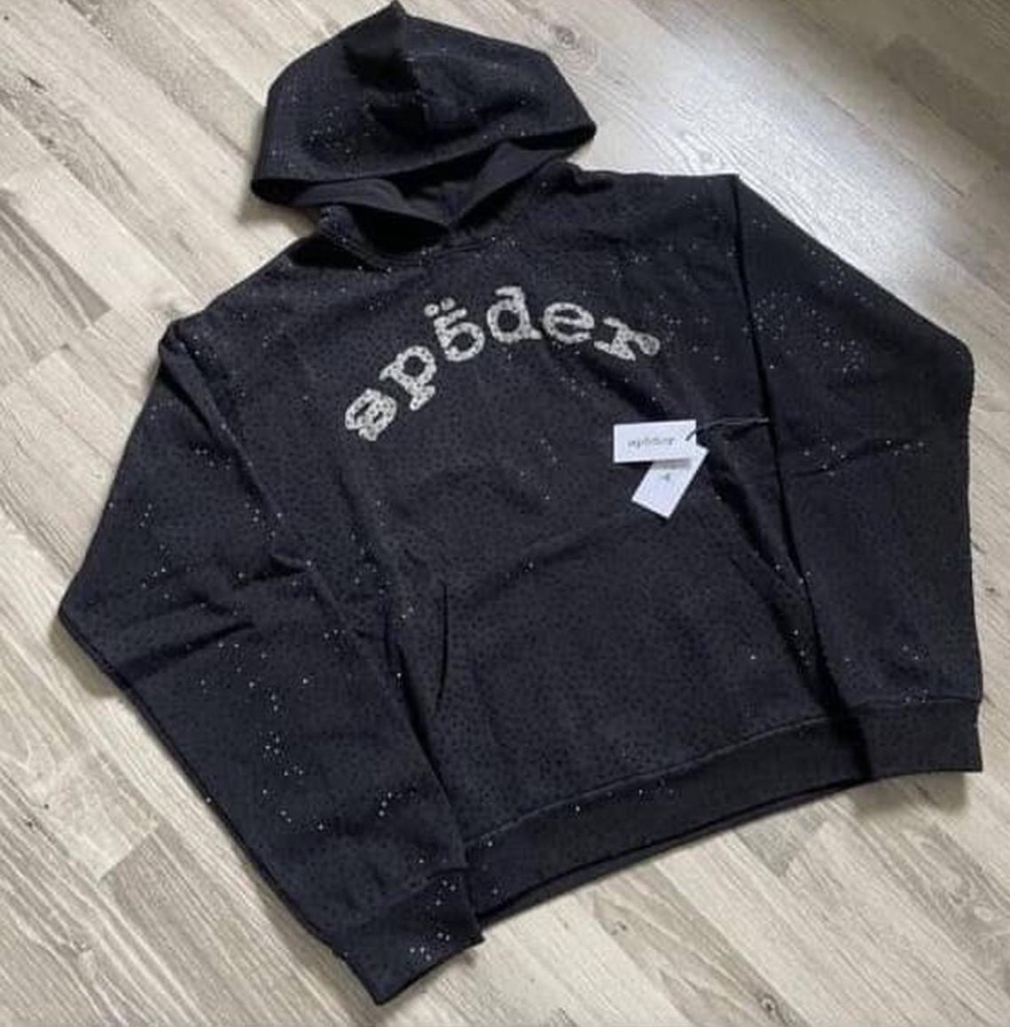 Sp5der VVS Hoodie Black review Jamuna Gurung