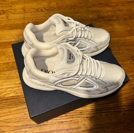 PKGoden Dior B30 Light Grey Sneakers White,3SN279ZND-H000 review 