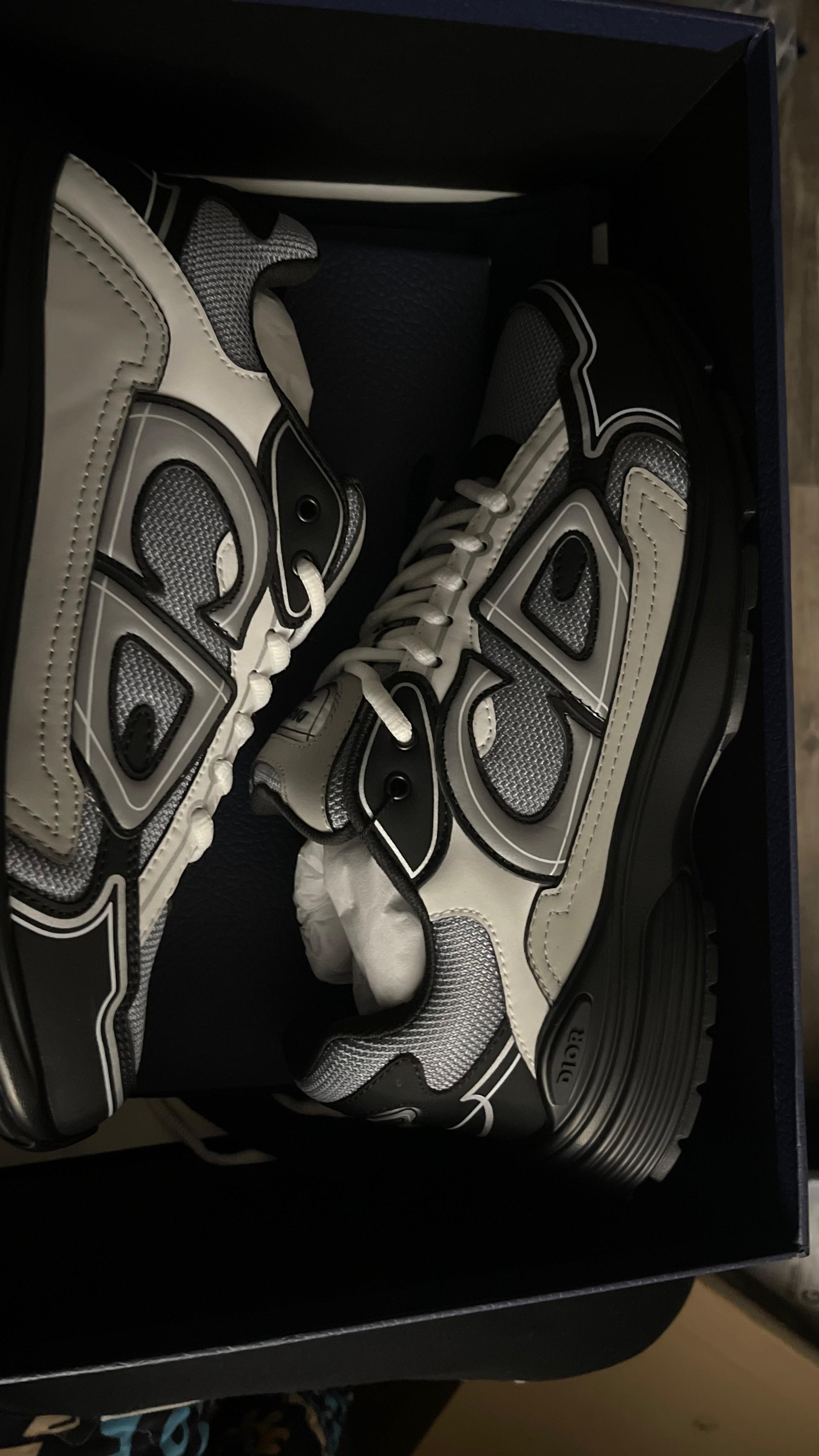 PKGoden Dior B30 Sneakers Black Grey review 1