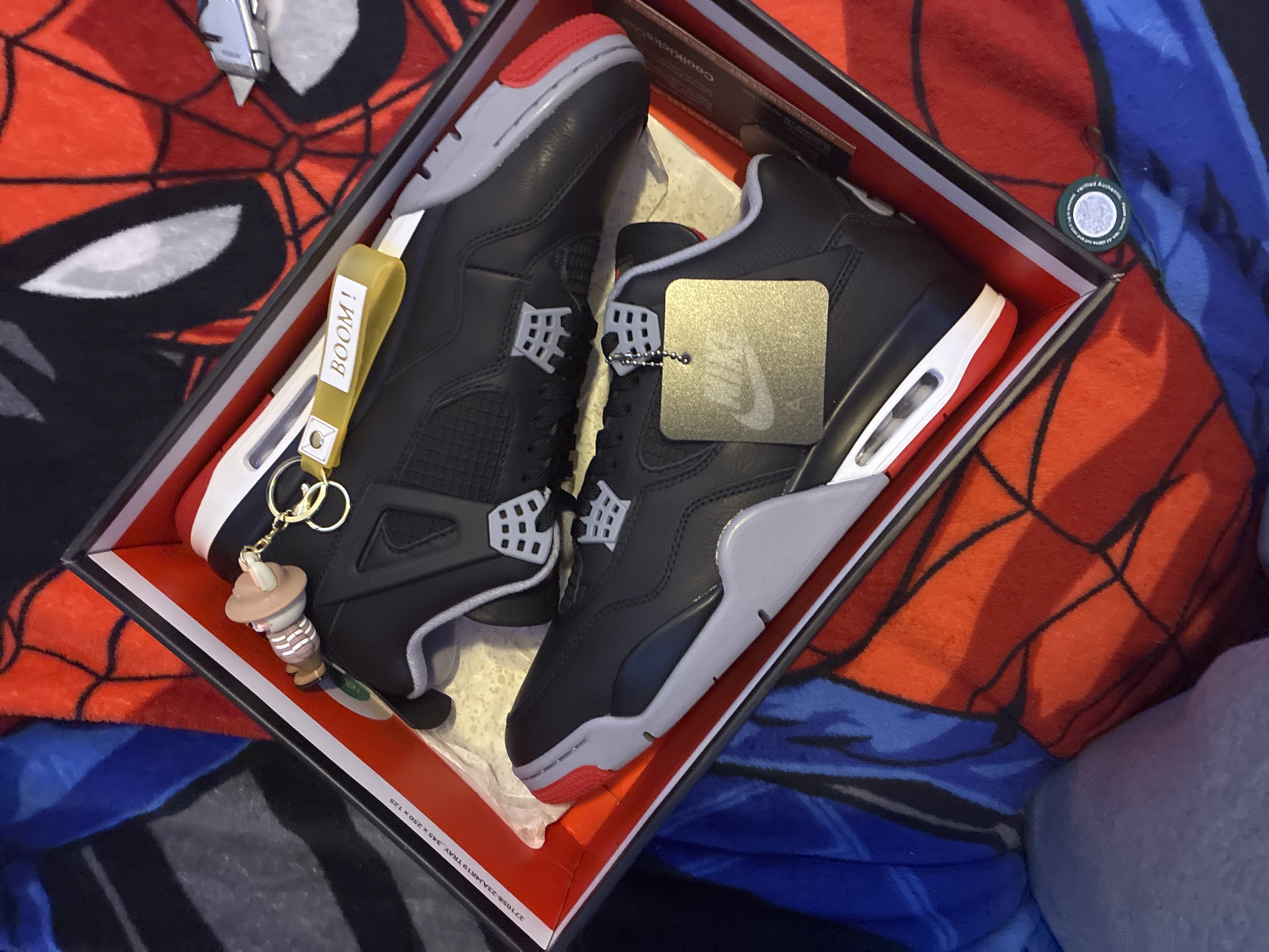 💥[BF 50% OFF]💥 PKGoden  Air Jordan 4 Bred Reimagined,FV5029-006 review Brey 00