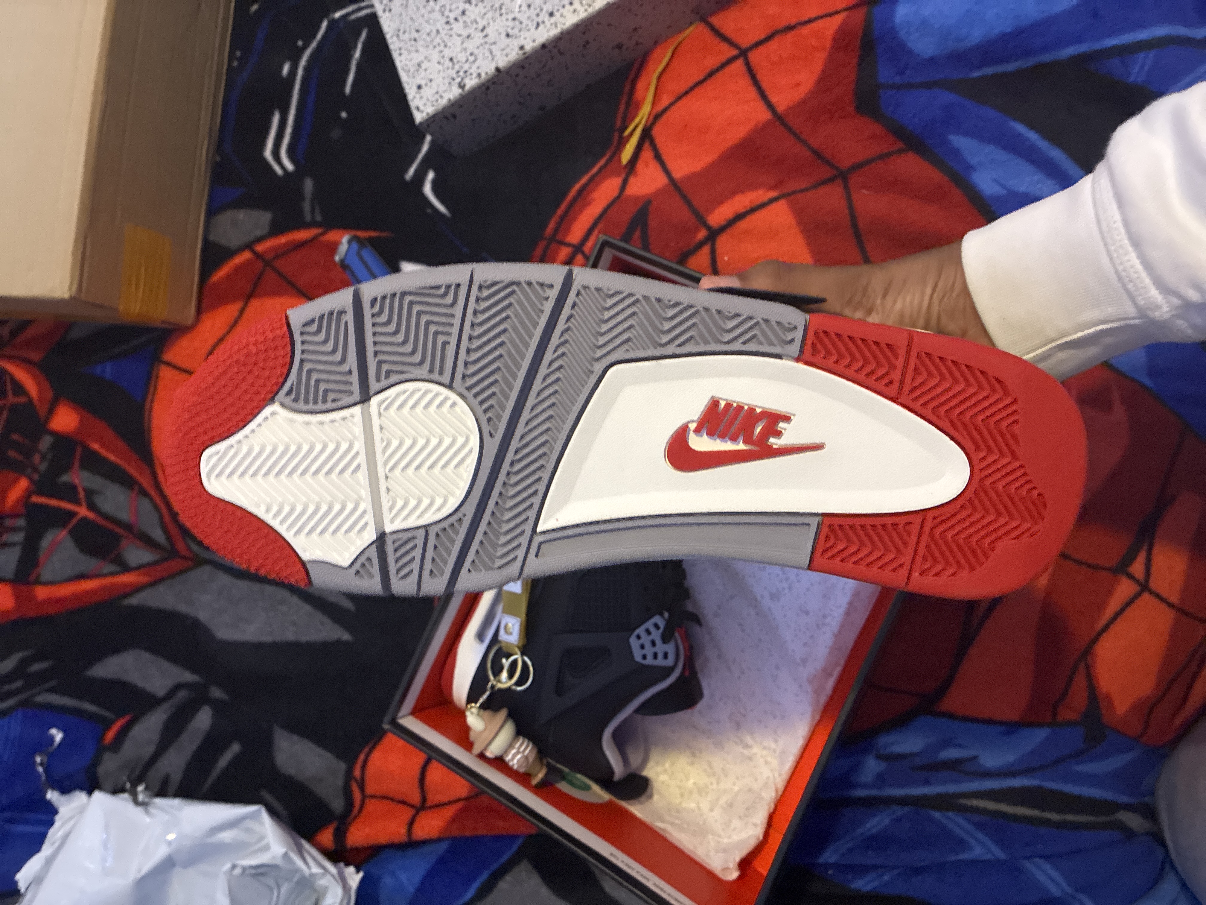 💥[BF 50% OFF]💥 PKGoden  Air Jordan 4 Bred Reimagined,FV5029-006 review Brey 01