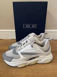 PKGoden Dior B22 Triple White Silver 3SN231YJG_H000 review 