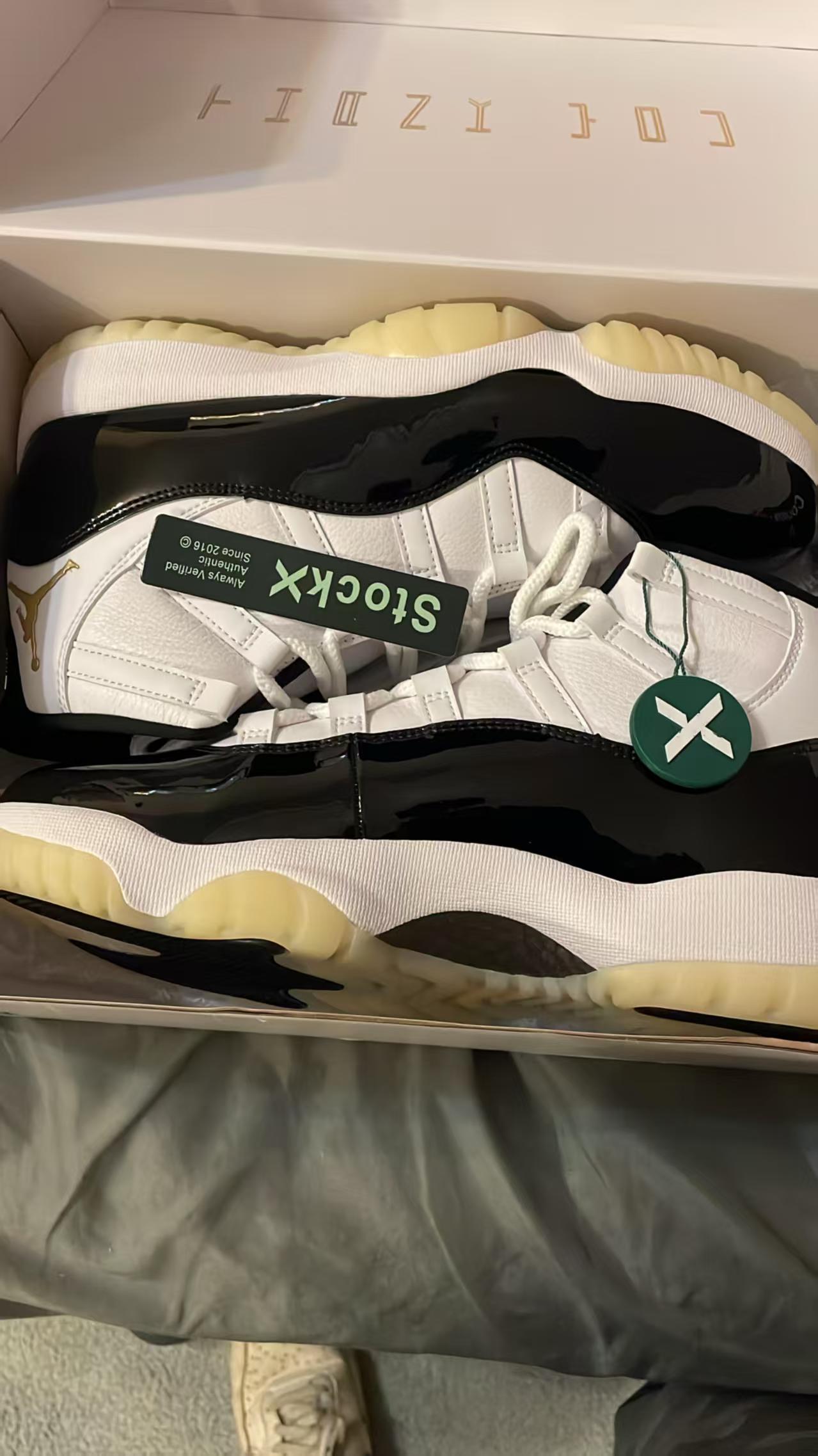 💥[BF 50% OFF]💥 PKGoden Air Jordan 11 Retro DMP Defining Moments,CT8012-170 review feedback from whatsapp customer 01