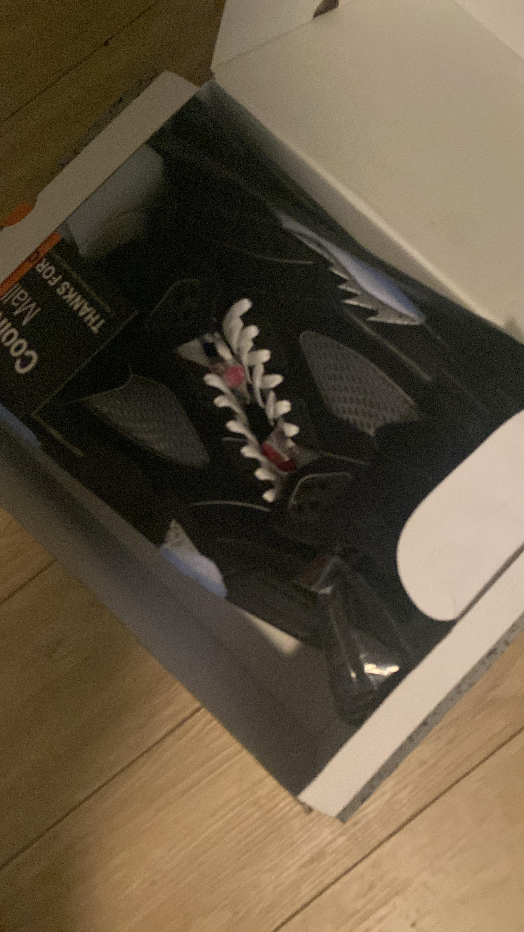 PKGoden Air Jordan 5 Black Metallic Reimagined HF3975-001(2024) review feedback from whatsapp customer 01