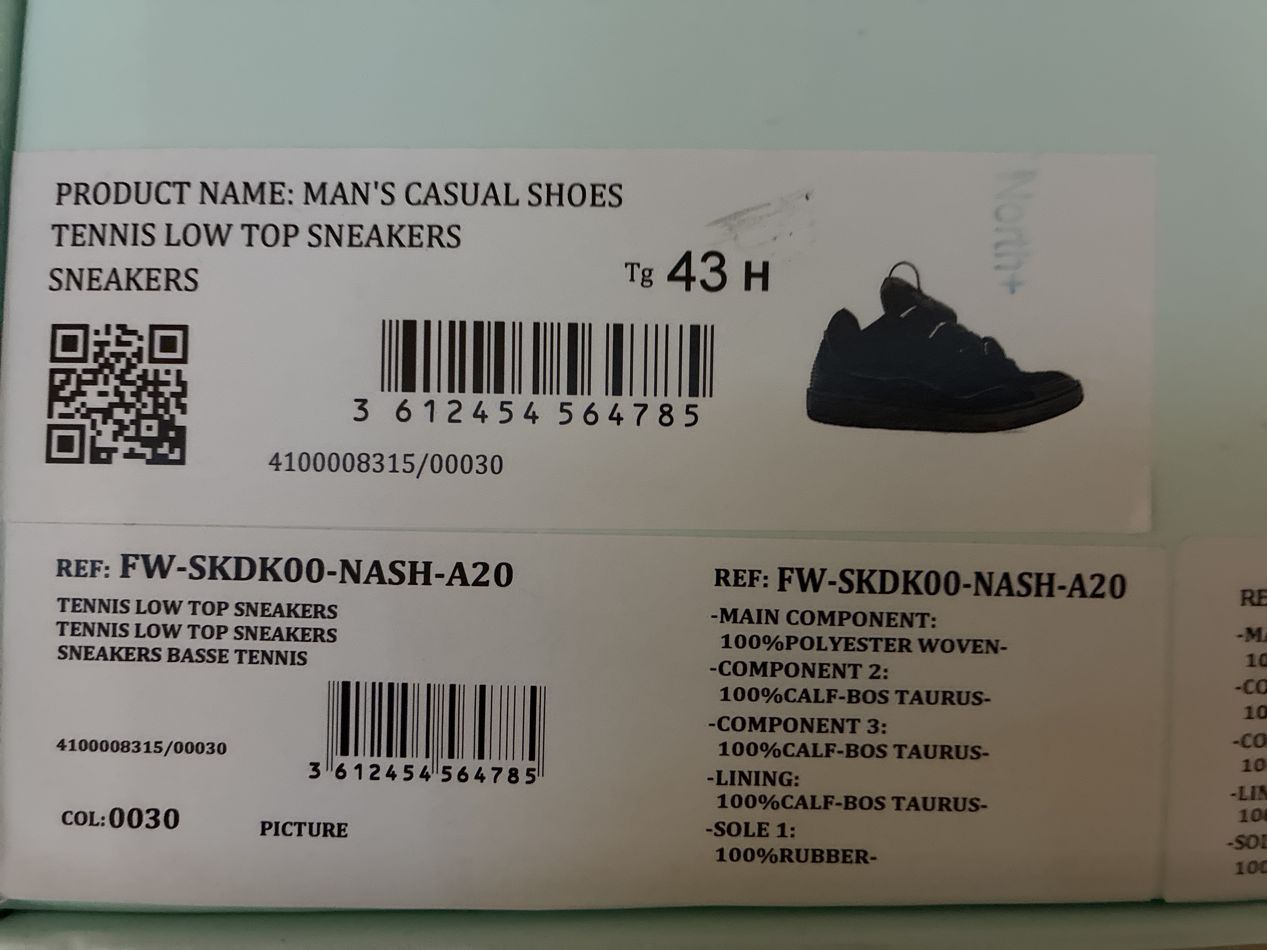 PKGoden Lanvin Leather Curb Triple Black review unknown 01