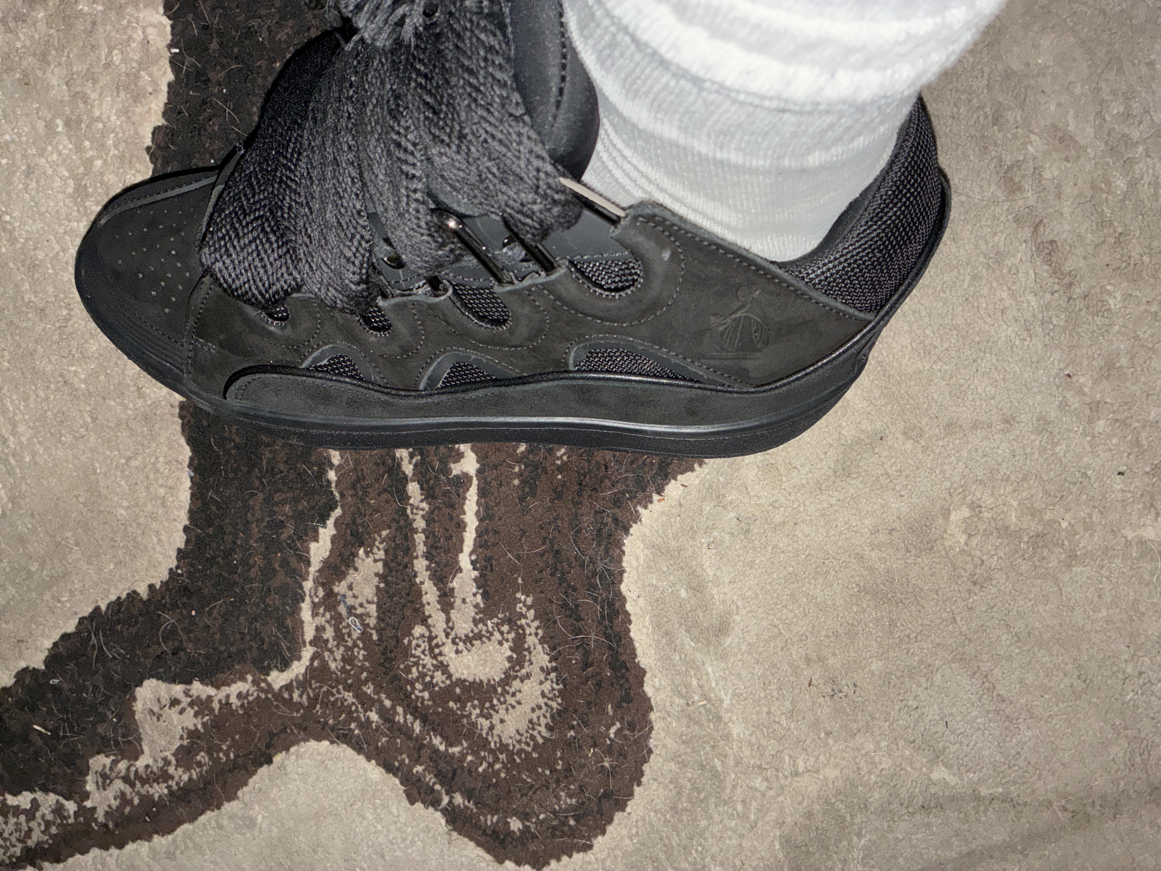 PKGoden Lanvin Leather Curb Triple Black review unknown 03