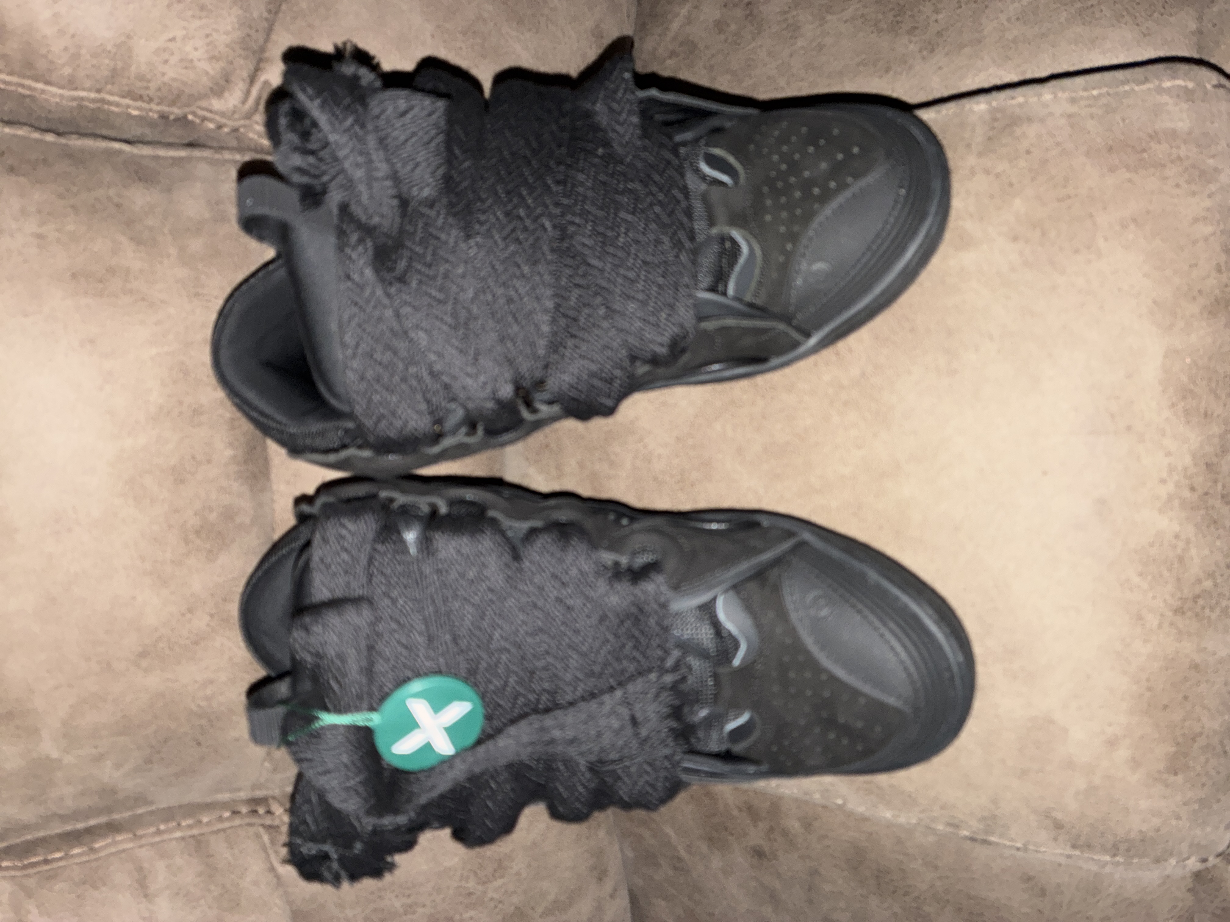 PKGoden Lanvin Leather Curb Triple Black review unknown 04