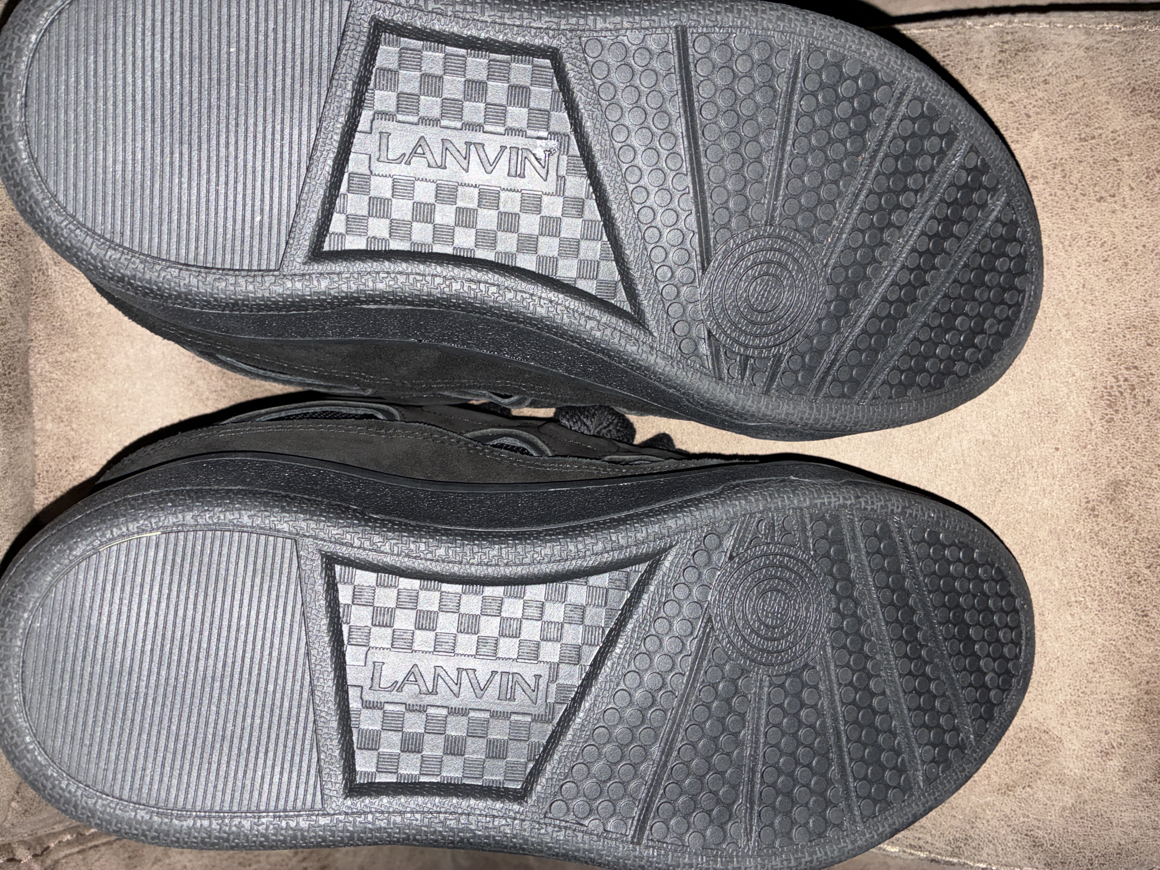 PKGoden Lanvin Leather Curb Triple Black review unknown 05