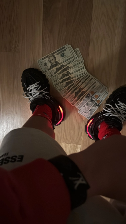 PKGoden Balenciaga  3rd LED Tess Black And White 542023 W1GB1 2045 review 