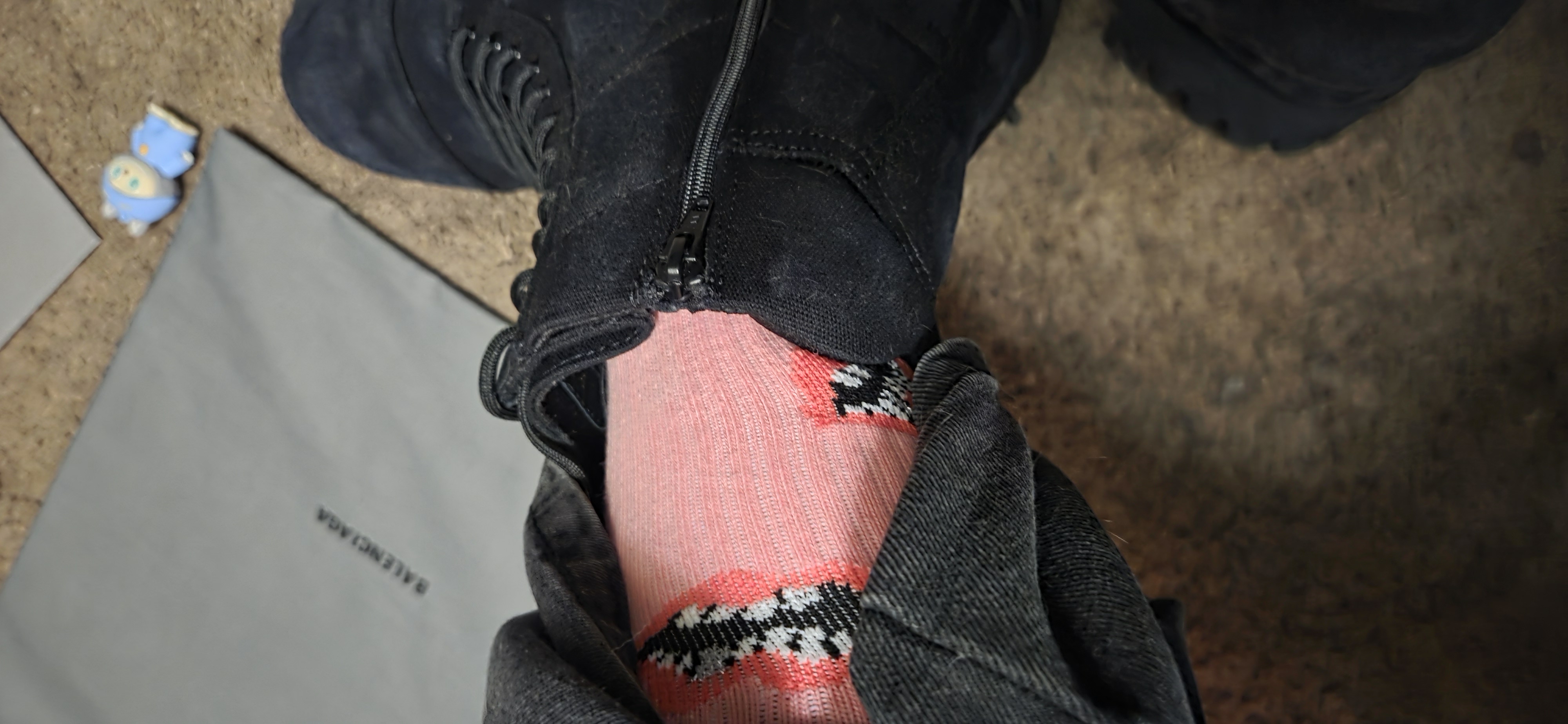 PKGoden Balenciaga Strike Black review Brayden 00