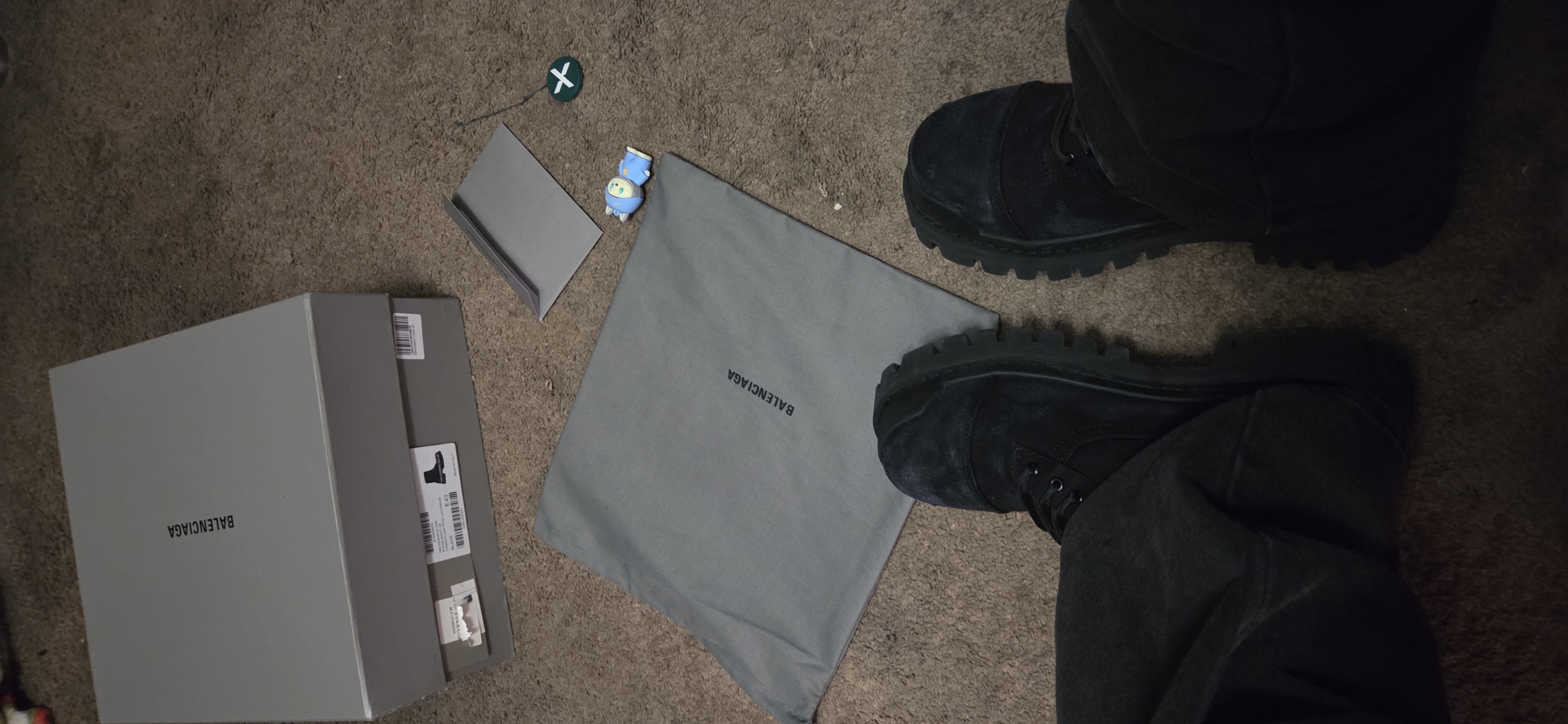 PKGoden Balenciaga Strike Black review Brayden 03