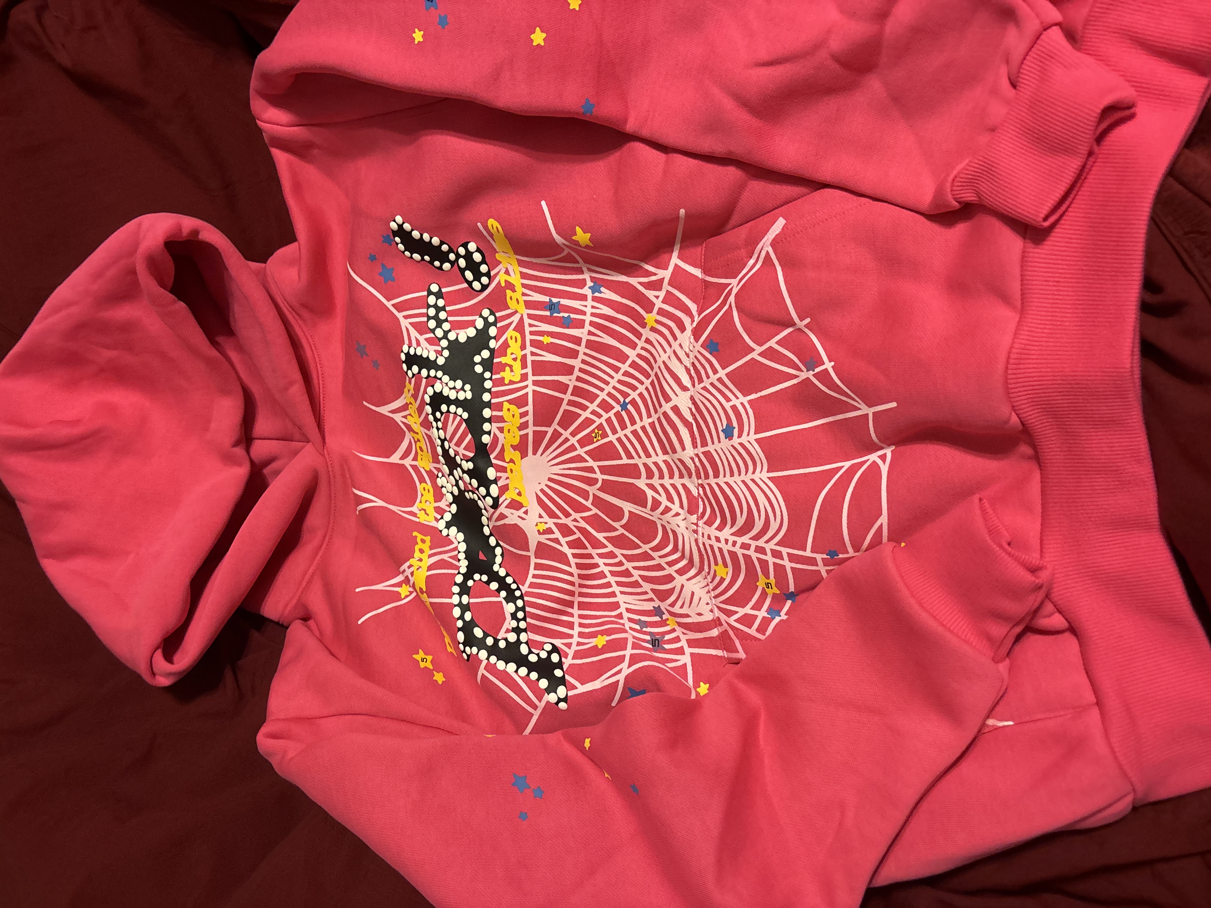 Sp5der Worldwide Hoodie review Reilly 00