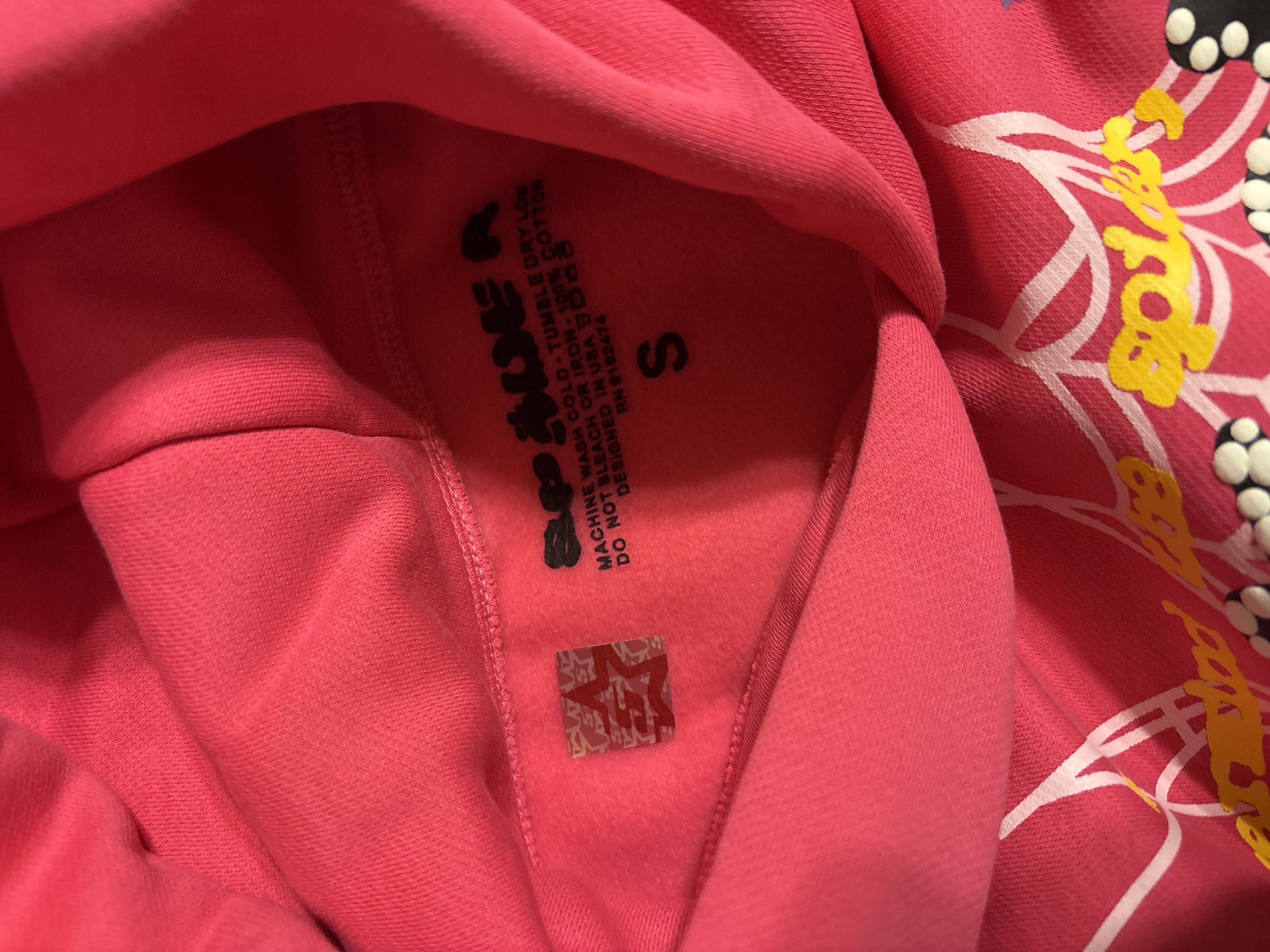 Sp5der Worldwide Hoodie review Reilly 02