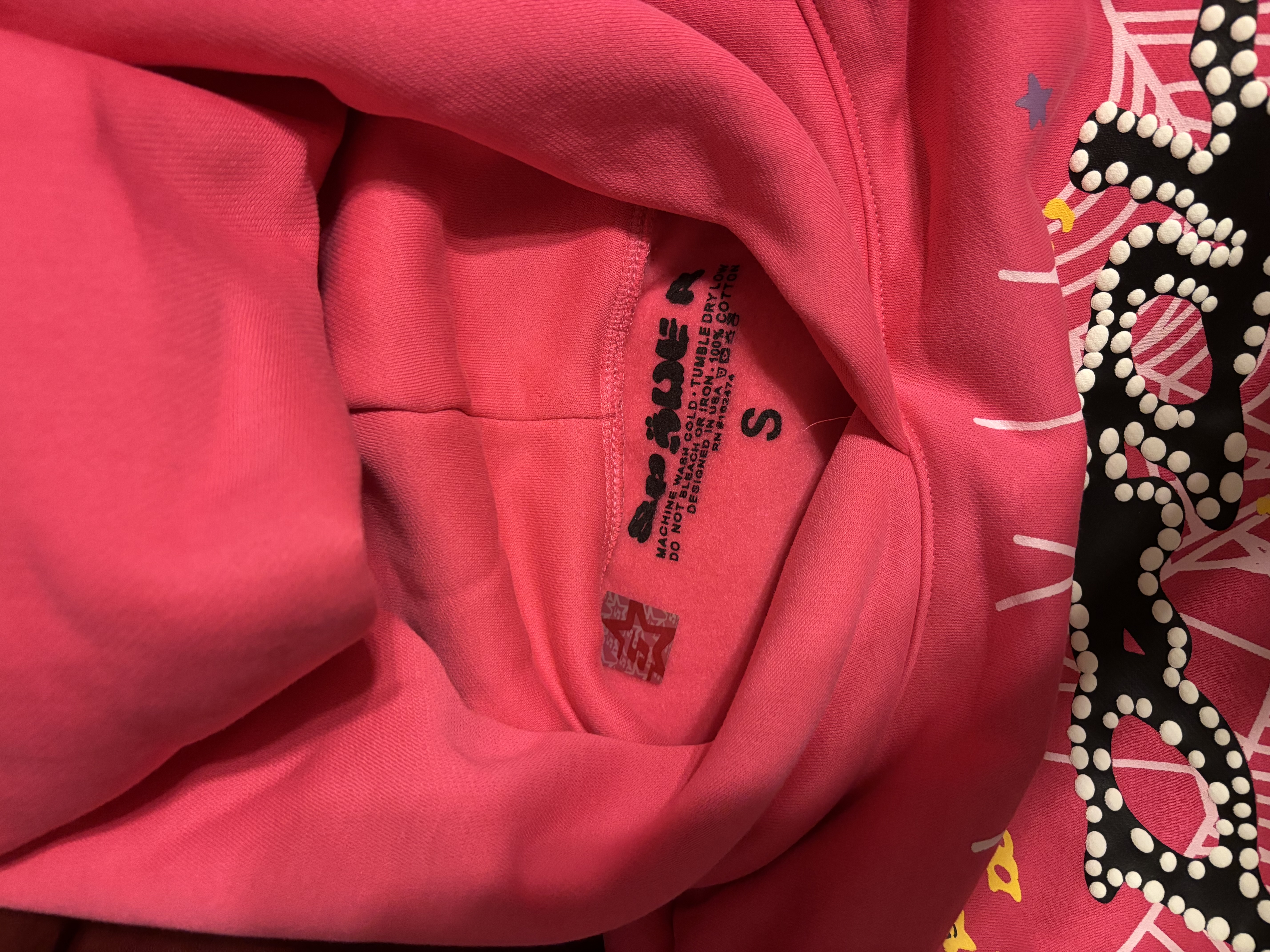 Sp5der Worldwide Hoodie review Reilly 00