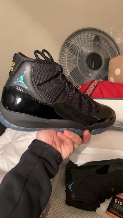 Flash Sale | PKGoden Air Jordan 11 Retro Gamma Blue 2025 CT8012-047 review 