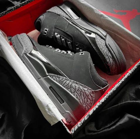 Coolkicks | PKGoden Air Jordan 3 Retro Black Cat, 136064-002 review Mrs K Keith