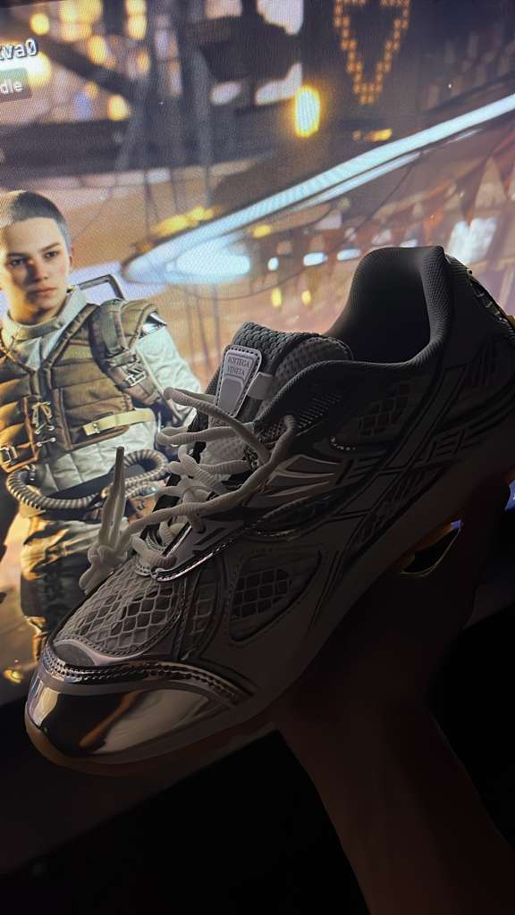 PKGoden Bottega Veneta Orbit low cut casual running shoes Black review feedback from whatsapp customer 00