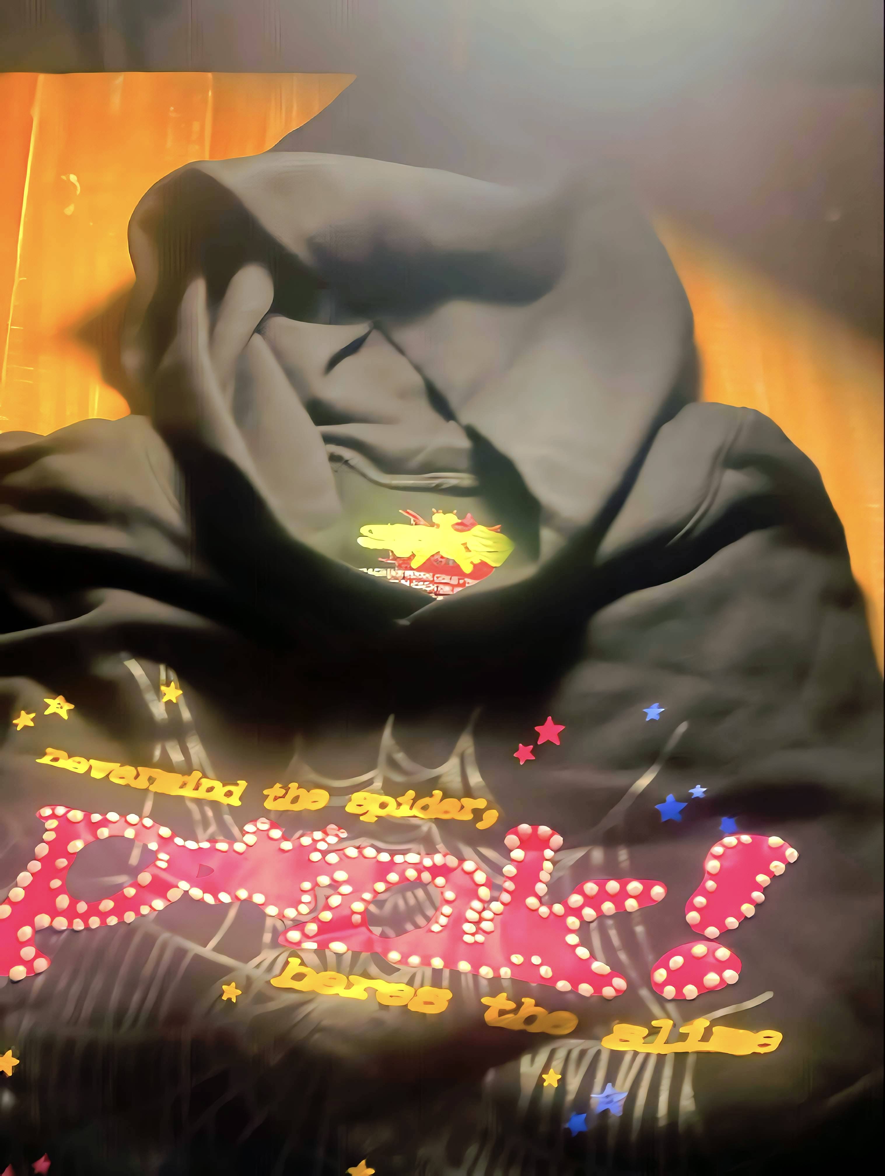 Denim Tears hoodie Cotton Wreath Hooded Black Monochrome review LJAYY 04