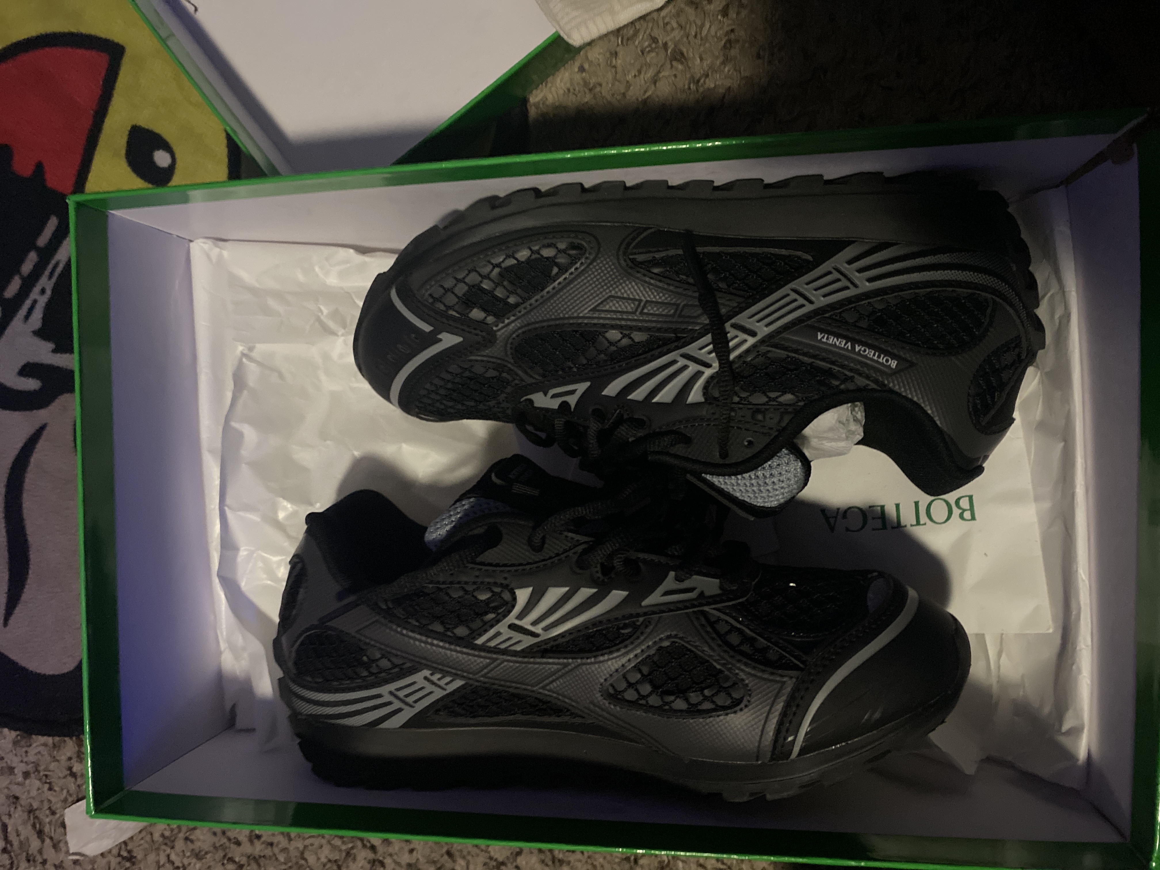 PKGoden Bottega Veneta Orbit low cut casual running shoes Black review carter brooks 00