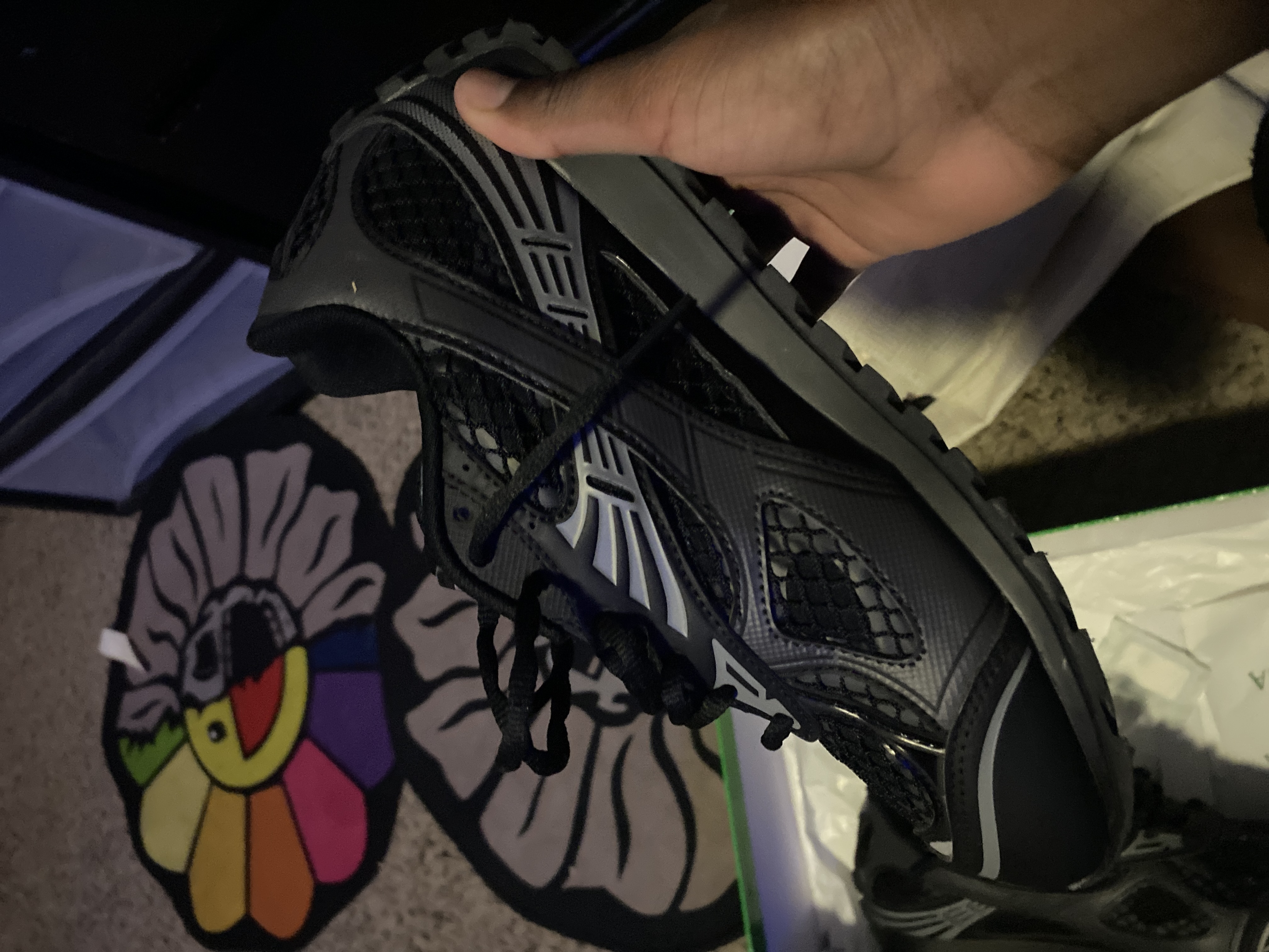 PKGoden Bottega Veneta Orbit low cut casual running shoes Black review carter brooks 01