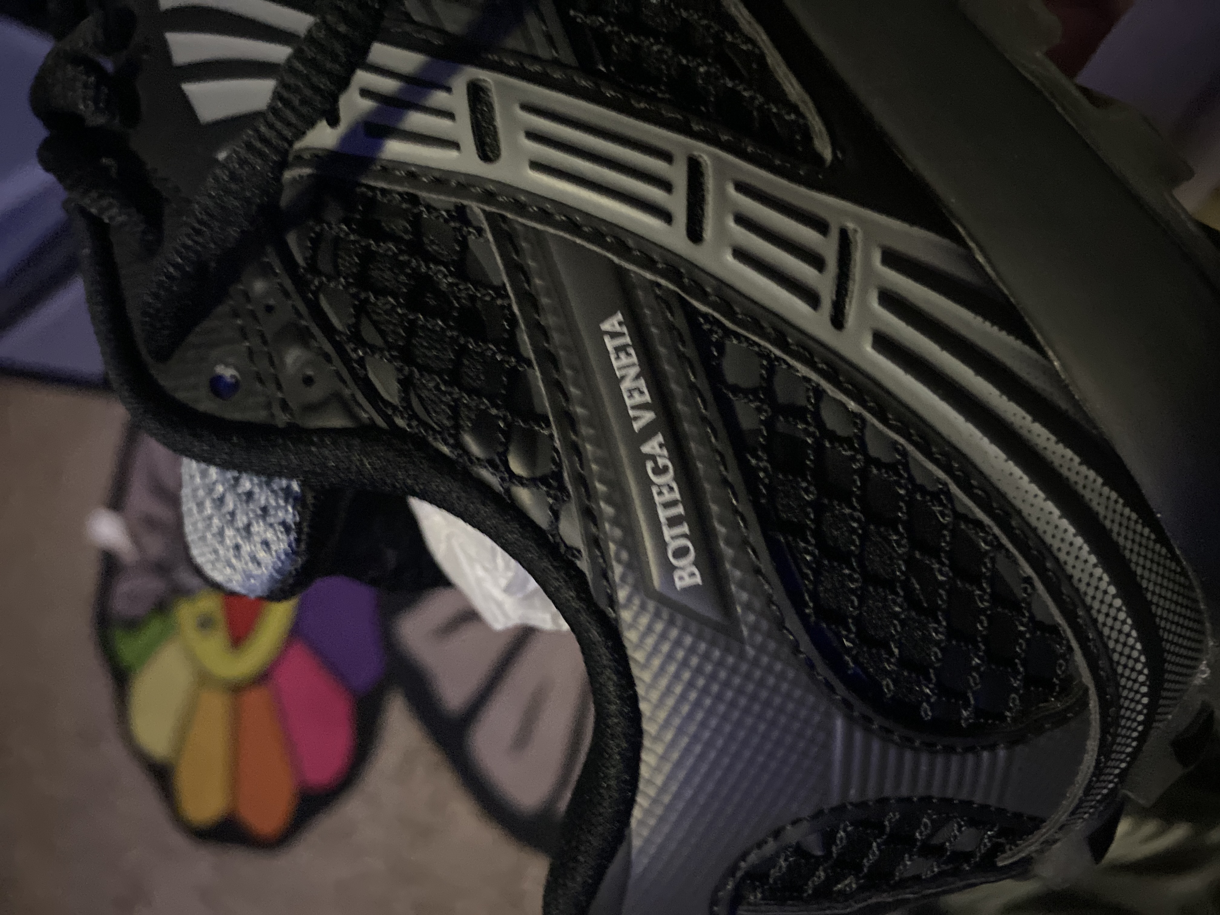 PKGoden Bottega Veneta Orbit low cut casual running shoes Black review carter brooks 02