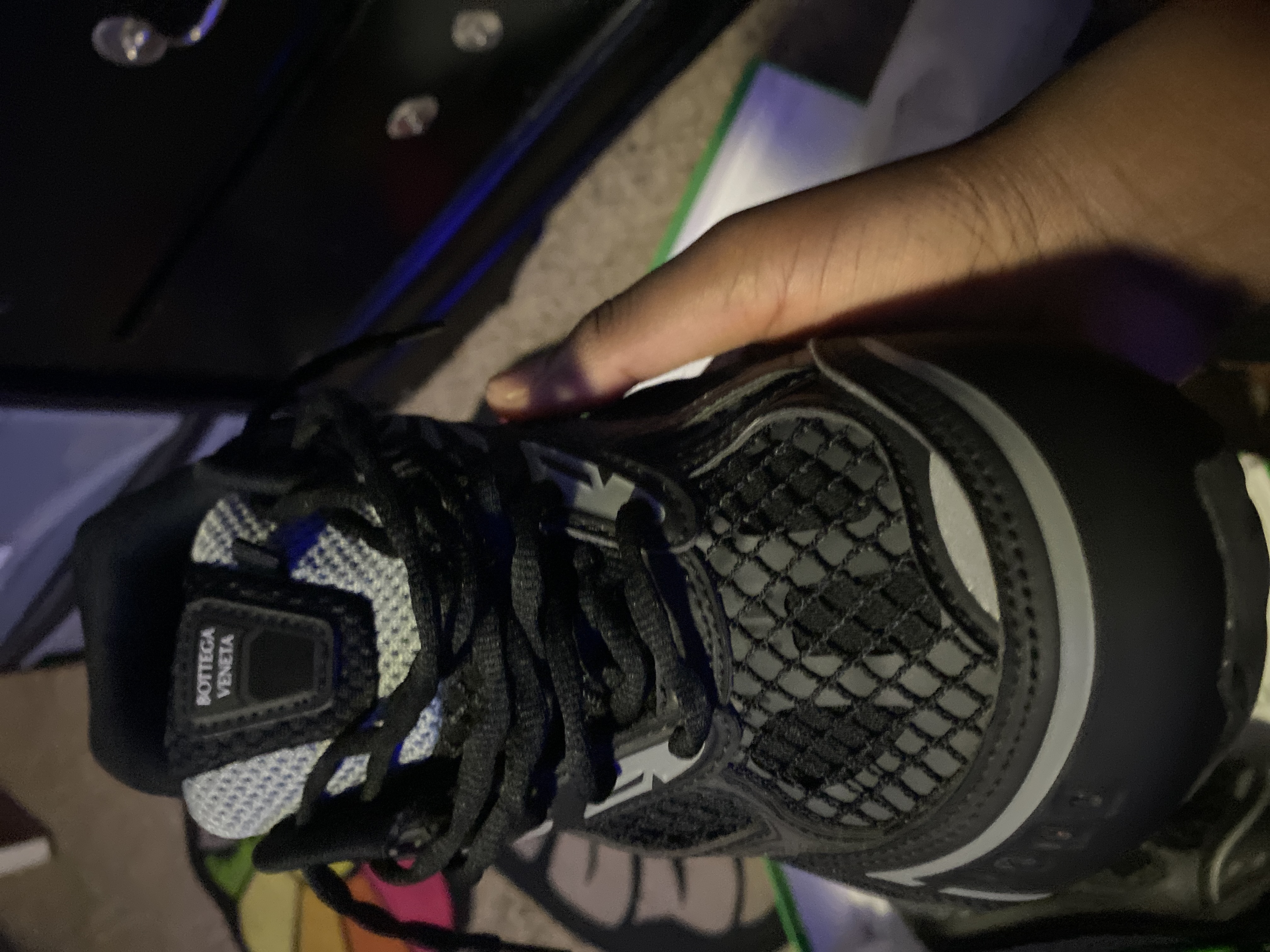 PKGoden Bottega Veneta Orbit low cut casual running shoes Black review carter brooks 03