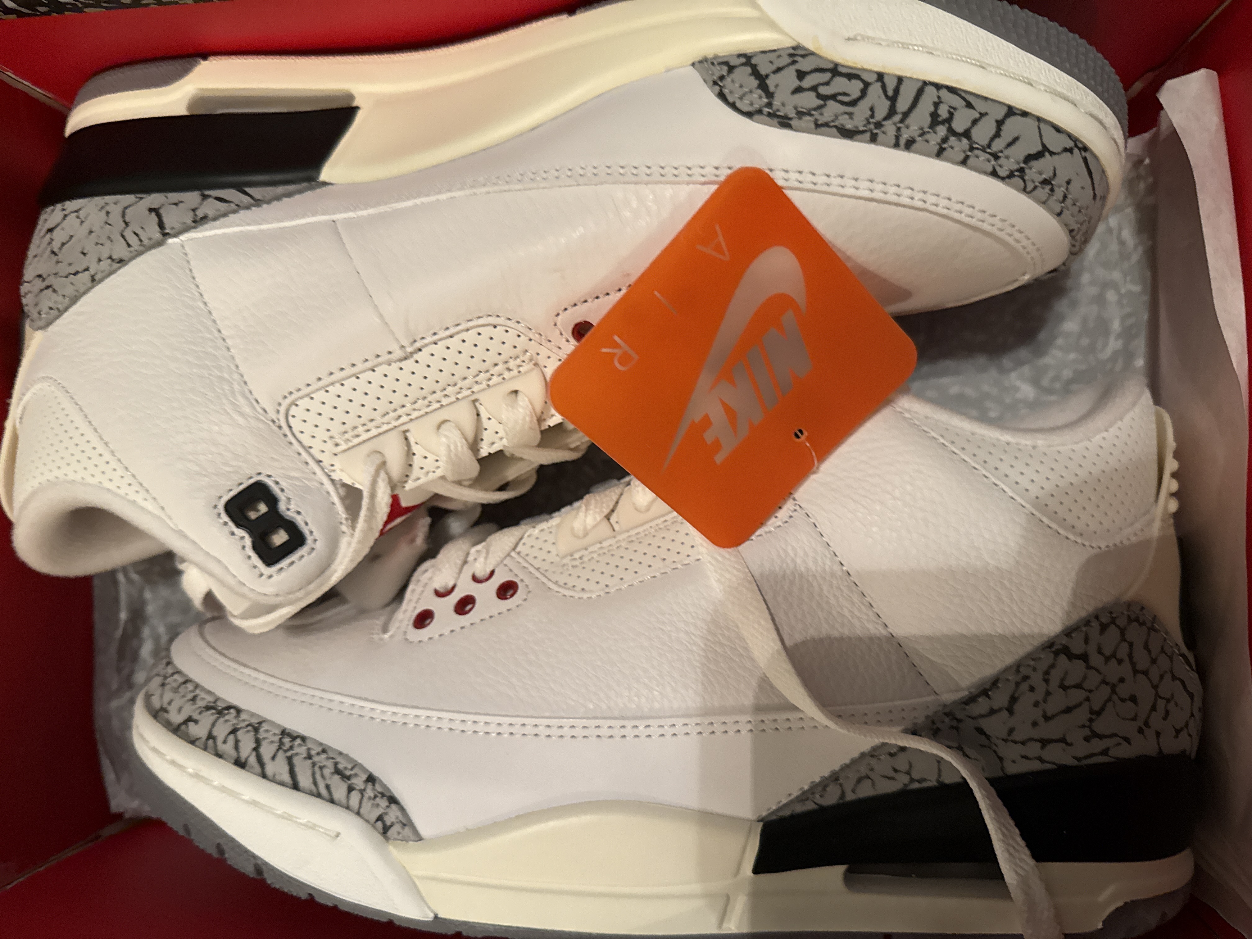 Coolkicks PKGoden Air Jordan 3 Retro White Cement Reimagined,DN3707-100 review James