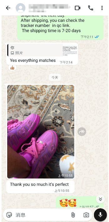 PKGoden Cactus Plant Flea Market x Air Force 1 Low Premium Fuchsia Dream FQ7069-500 review feedback from whatsapp 00