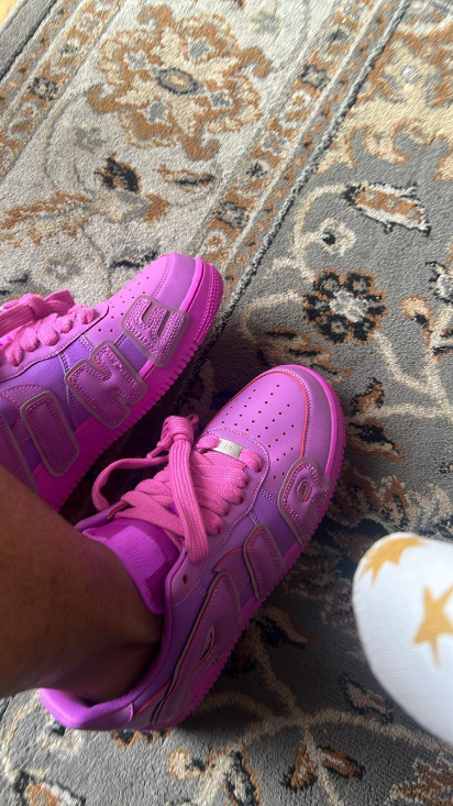 PKGoden Cactus Plant Flea Market x Air Force 1 Low Premium Fuchsia Dream FQ7069-500 review feedback from whatsapp 01