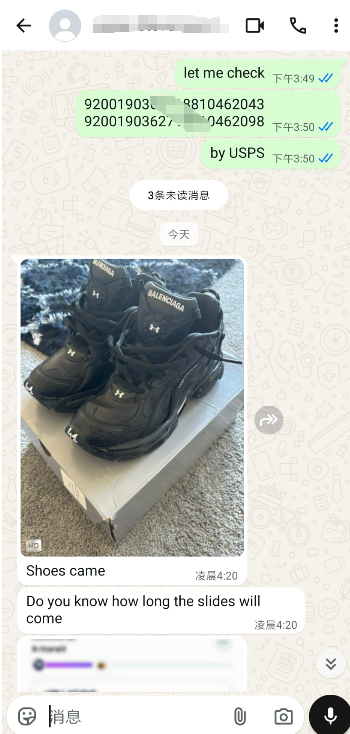 PKGoden Under Armour x Balenciaga Runner Sneaker Black 813793 WRUCU 1000 review feedback from whatsapp customers 00
