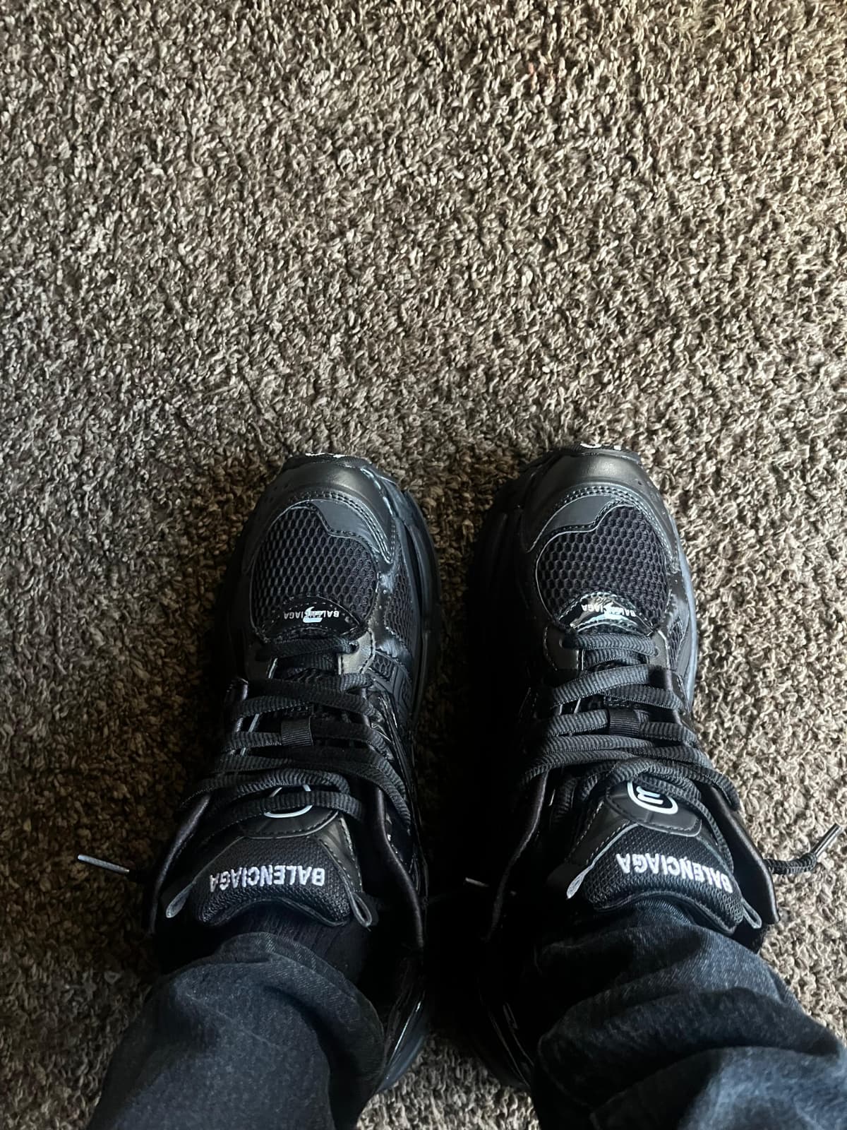 PKGoden Balenciaga Runner Black 656065W3RA11000  review 1