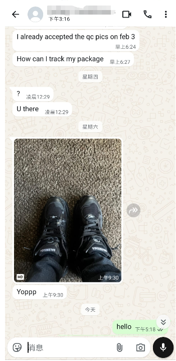 PKGoden Balenciaga Runner Black 656065W3RA11000  review 0