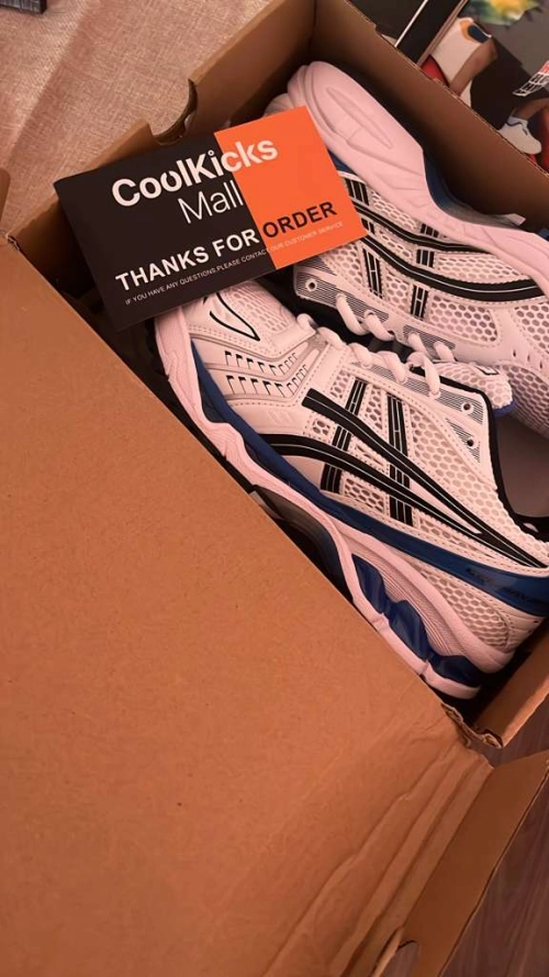 Special Sale ASICS Gel-Kayano 14 White Tuna Blue 1201A019-101 review 