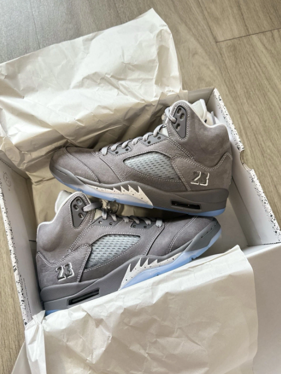 PKGoden Air Jordan 5 Retro Wolf Grey 2026 DD0587-002 review Matt McCourt