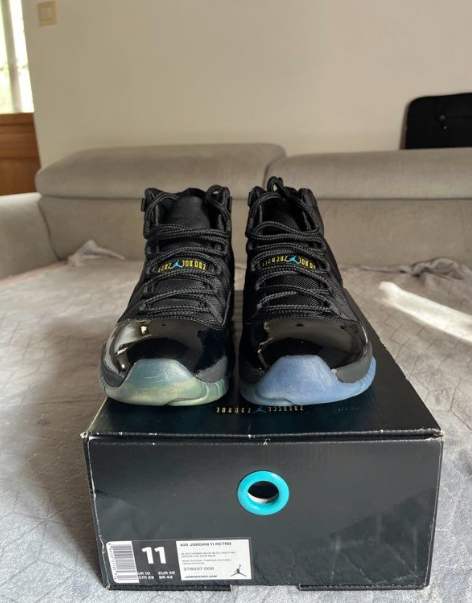 PKGoden Air Jordan 11 Retro Gamma Blue 2025 CT8012-047 review Ashley Marie