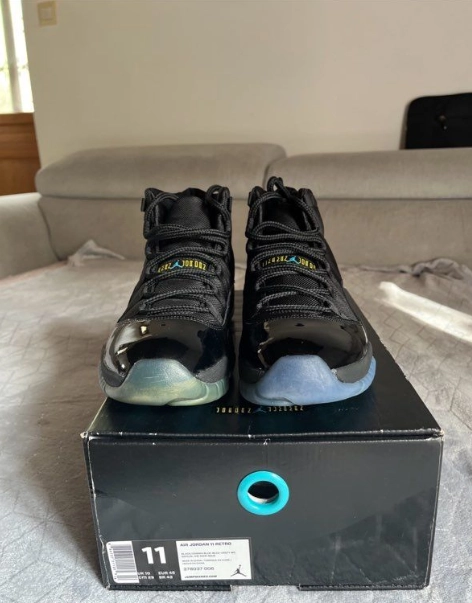 PKGoden Air Jordan 11 Retro Gamma Blue 2025 CT8012-047 review 