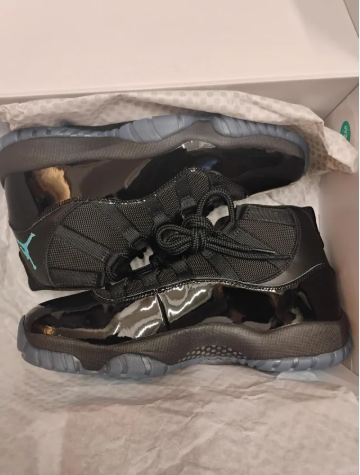PKGoden Air Jordan 11 Retro Gamma Blue 2025 CT8012-047 review Sheleena Gardner