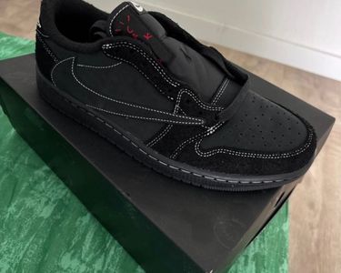 Coolkicks | PKGoden Air Jordan 1 Retro Low GET SP Travis Scott Black Phantom, DM7866-001 review GrantCarey