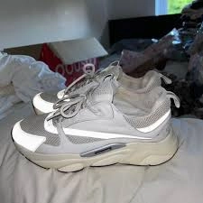 PKGoden Dior B22 Triple White Silver 3SN231YJG_H000 review 